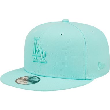 sorry, New Era Men's Los Angeles Dodgers Turquoise 9Fifty Adjustable Snapback Hat is currently out of stock