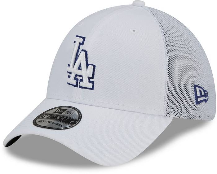 Los Angeles Dodgers Reyn Spooner Logo Straw Hat