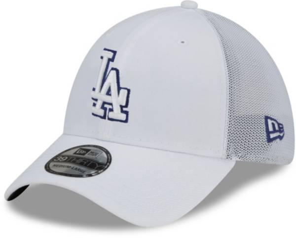 New Era Men's Los Angeles Dodgers Batting Practice White 39Thirty Stretch Fit Hat product image