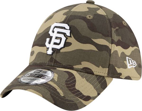 New Era Men's San Francisco Giants Camo Armed Forces 39Thirty Fitted Hat