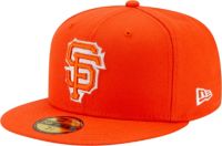 Youth San Francisco Giants New Era Orange 2021 City Connect 9FIFTY Snapback  Adjustable Hat