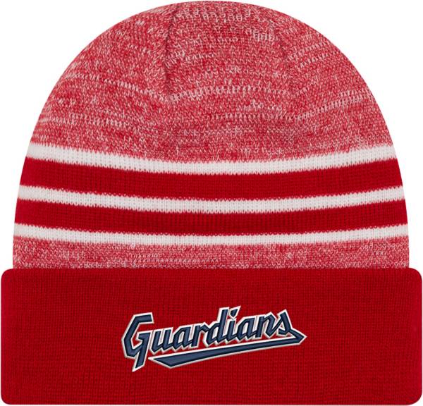 New Era Men's Cleveland Guardians Red Knit Beanie product image