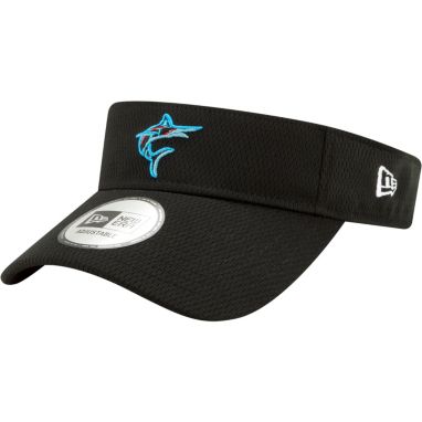 sorry, New Era Men's Miami Marlins Black Batting Practice Visor is currently out of stock