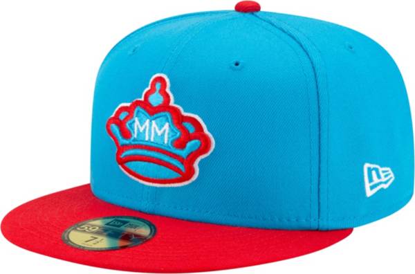 New Era Men's Miami Marlins 59Fifty City Fitted Hat