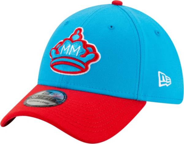 New Era Men's Miami Marlins 39Thirty City Stretch Fit Hat