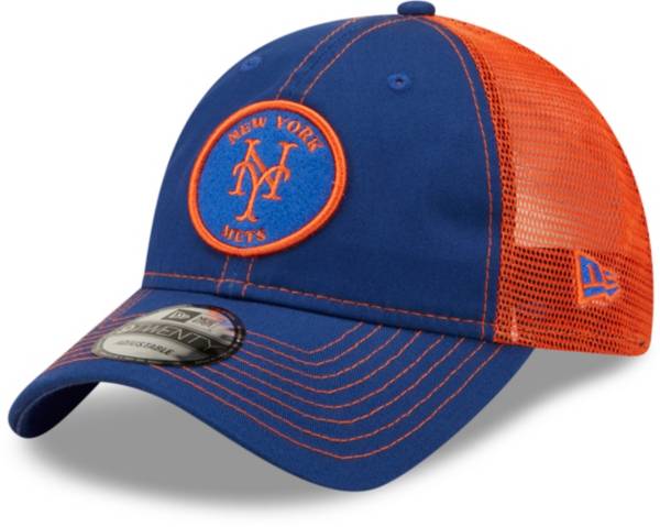 New Era Men's New York Mets Blue 9Twenty Circle Adjustable Hat product image