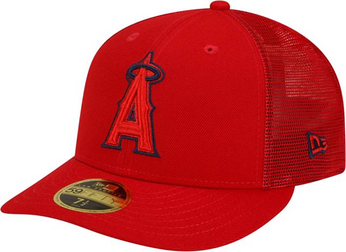 New Era Men's Los Angeles Angels Batting Practice Red Low Profile 59Fifty  Fitted Hat | Dick's Sporting Goods
