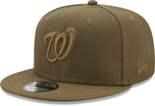 New Era Men's Washington Nationals Green 9Fifty Color Pack Adjustable Hat