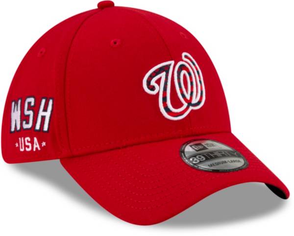 New Era Men's Washington Nationals Red 4th of July 39Thirty Fitted Hat product image