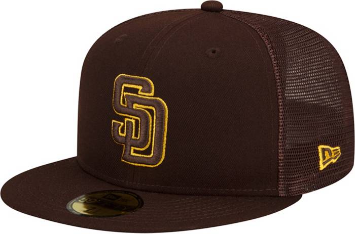 San Diego Padres New Era Team Clubhouse Low Profile 59FIFTY Fitted
