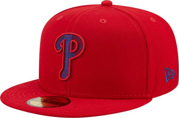 New Era Men's Philadelphia Phillies Red 59Fifty Fitted Hat