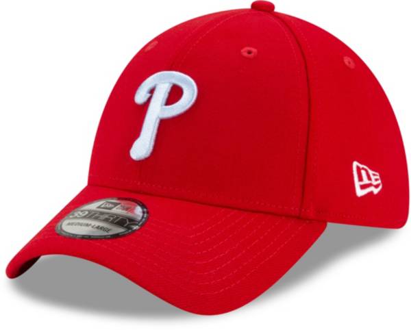 New Era Men's Philadelphia Phillies Red 2021 Father's Day 39Thirty Fitted Hat