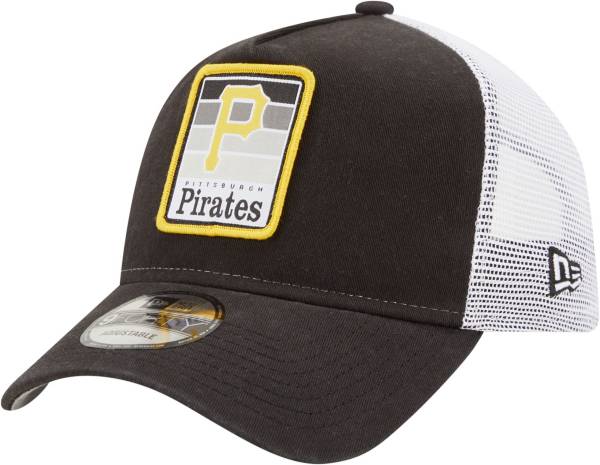 New Era Men's Pittsburgh Pirates 9Twenty Black Gradient Adjustable Hat