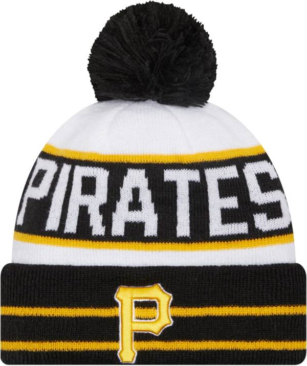 New Era Men's Pittsburgh Pirates Black Fan Favorite Knit Hat product image