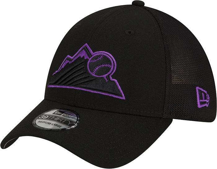 Colorado Rockies New Era 2023 Official Clubhouse Sports Knit
