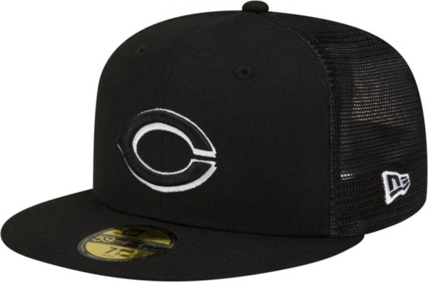 New Era Men's Cincinnati Reds Batting Practice Black 59Fifty Fitted Hat product image