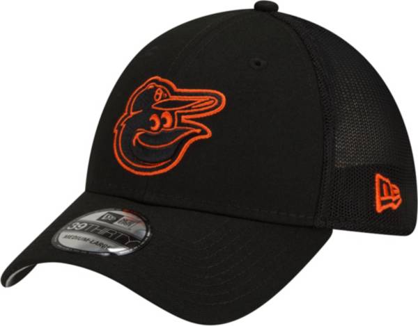 New Era Men's Baltimore Orioles Batting Practice Black 39Thirty Stretch Fit Hat product image
