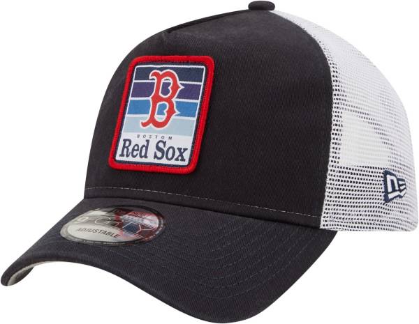 New Era Men's Boston Red Sox 9Twenty Navy Gradient Adjustable Hat