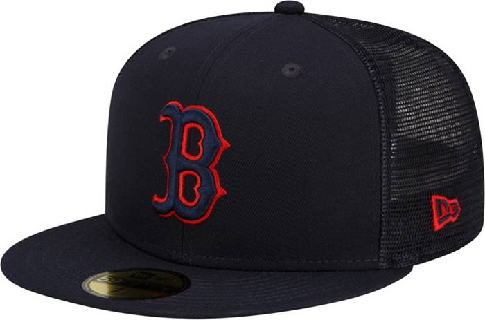 New Era Men's Boston Red Sox Batting Practice Black 59Fifty Fitted