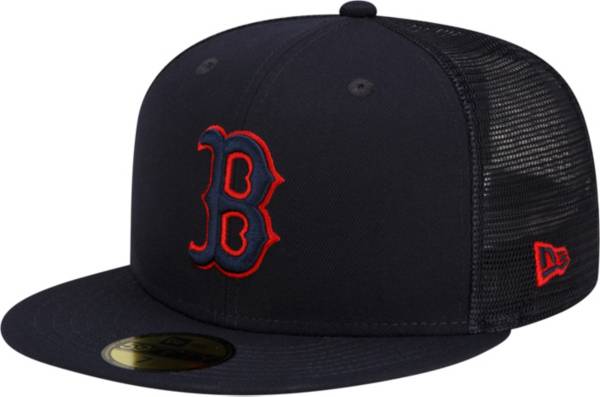 New Era Men's Boston Red Sox Batting Practice Black 59Fifty Fitted Hat product image