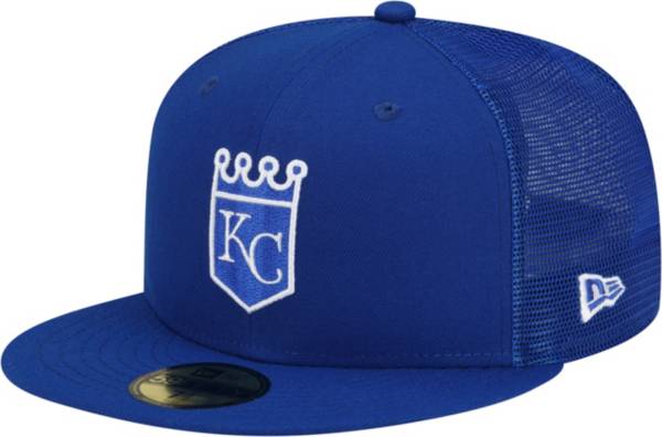 New Era Men's Kansas City Royals Batting Practice Blue 59Fifty Fitted Hat product image