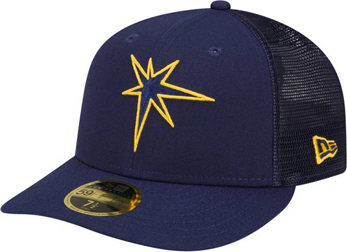 Tampa Bay Rays MLB New Era Diamond Era 59Fifty Fitted Hat
