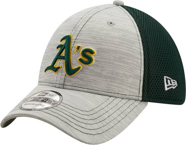 New Era Men's Oakland Athletics Green 39Thirty Prime Stretch Fit Hat