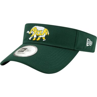 sorry, New Era Men's Athletics Batting Practice Green Visor is currently out of stock