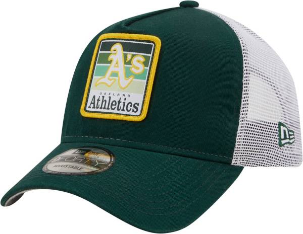 New Era Men's Oakland Athletics 9Twenty Green Gradient Adjustable Hat