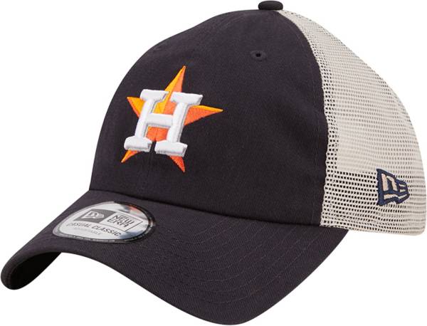 New Era Men's Houston Astros Navy 9Twenty Flag Adjustable Hat