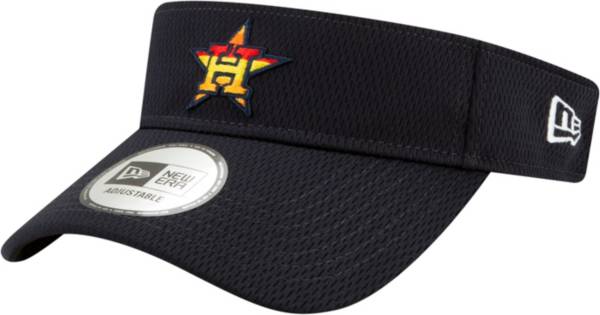 New Era Men's Houston Astros Navy Batting Practice Visor