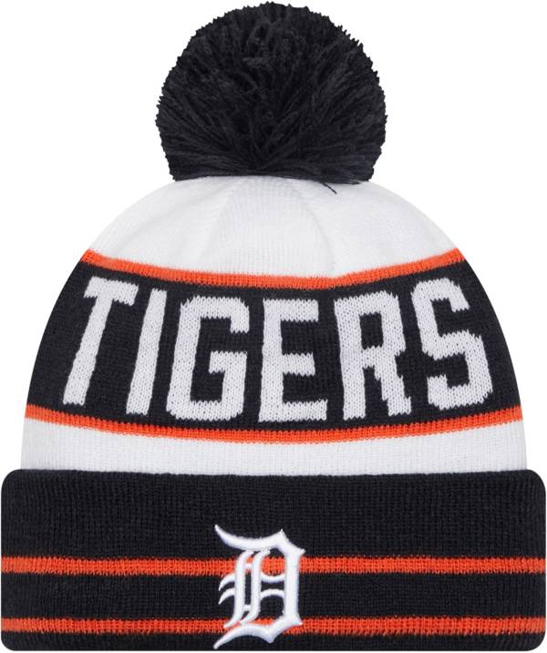 New Era Men's Detroit Tigers Navy Fan Favorite Knit Hat