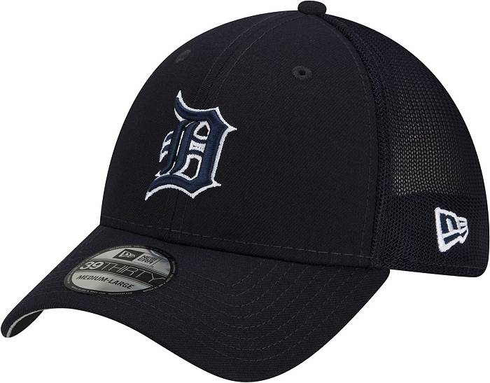 New Era Men's Detroit Tigers Navy 9Forty Adjustable Hat
