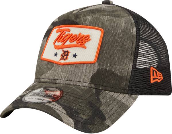 New Era Men's Detroit Tigers Camo Patch 9Forty Adjustable Hat