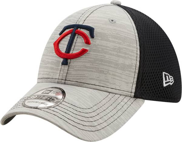 New Era Men's Minnesota Twins Navy 39Thirty Prime Stretch Fit Hat