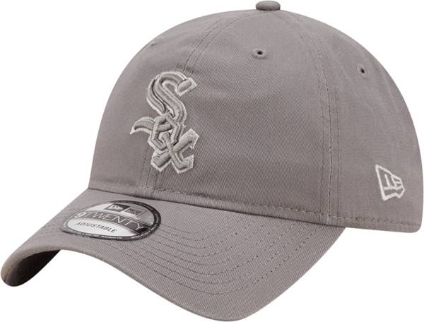 New Era Men's Chicago White Sox Grey Core Classic 9Twenty Adjustable Hat