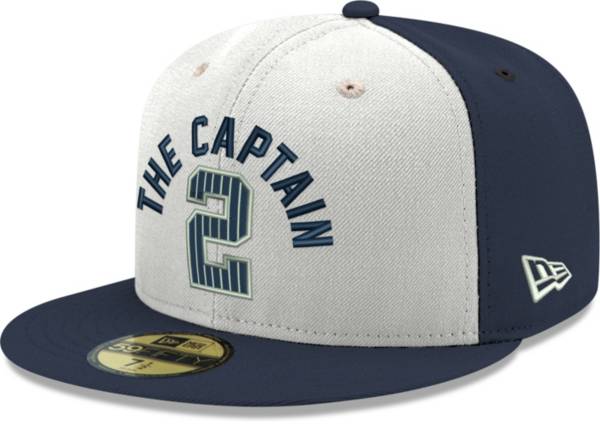 New Era Men's New York Yankees Derek Jeter ‘The Captain' #2 59Fifty Fitted Hat