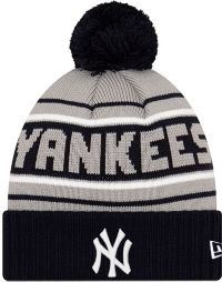 New Era Men's New York Yankees Navy Cheer Knit Hat
