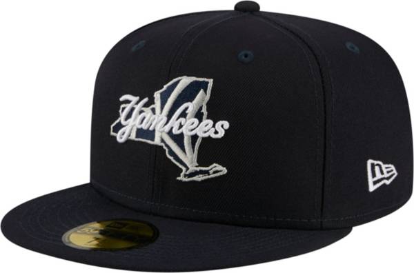 New Era Men's New York Yankees 59Fifty Navy Local Fitted Hat