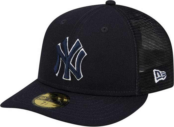 Black New Era MLB New York Yankees 59FIFTY Fitted Cap