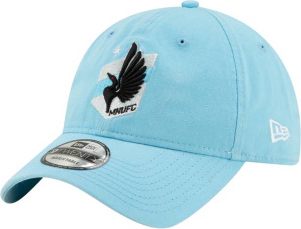 New Era Men's Minnesota United FC Blue Classic 9Twenty Adjustable Hat