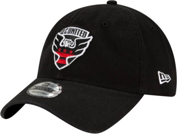 New Era Men's D.C. United Black Core Classic 9Twenty Adjustable Hat