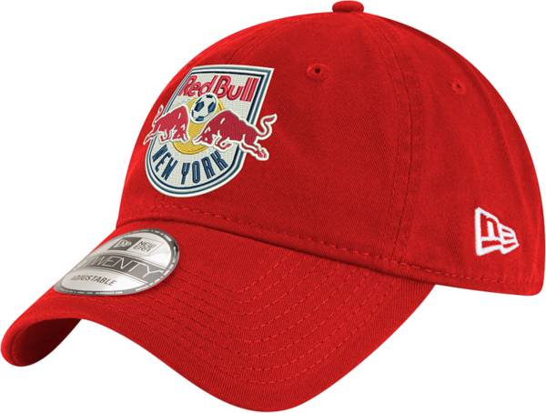 New Era Men's New York Red Bulls Red Core Classic 9Twenty Adjustable Hat