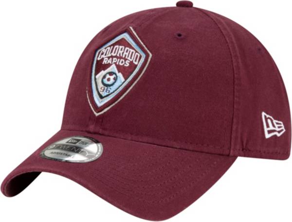 New Era Men's Colorado Rapids Red Core Classic 9Twenty Adjustable Hat