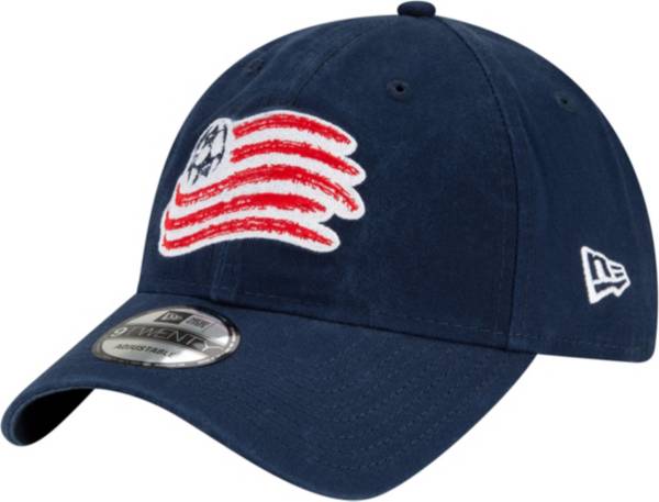 New Era Men's New England Revolution Blue Core Classic 9Twenty Adjustable Hat