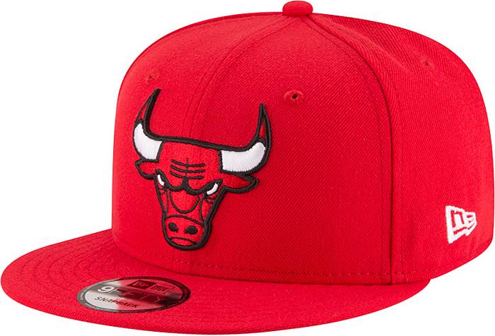 Men's Chicago Bulls New Era Light Blue/Red 2019/20 City Edition On Court  9FIFTY Snapback Adjustable Hat
