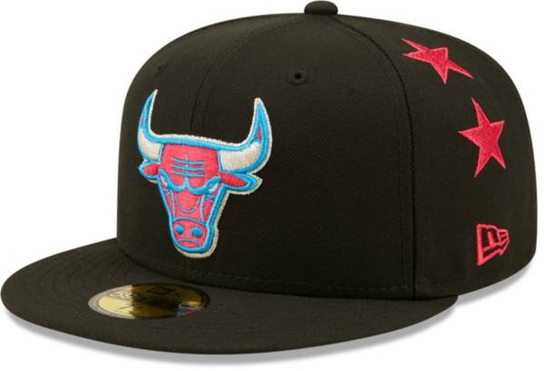 New Era Men's 2022 NBA All-Star Game Chicago Bulls Black 59Fifty Fitted Hat