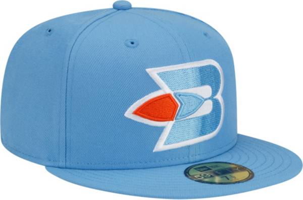 New Era Men's 2021-22 City Edition Los Angeles Clippers Blue 59Fifty Fitted Hat