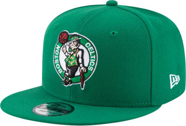 New Era Men's 2022-23 City Edition Boston Celtics 9FIFTY Adjustable Hat, Green