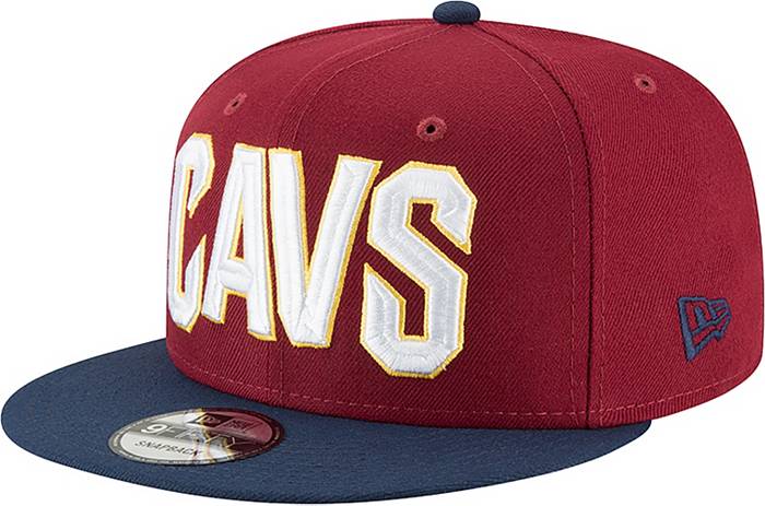 Cleveland Cavaliers Statement Edition 9FIFTY Snapback Hat, Black, by New Era